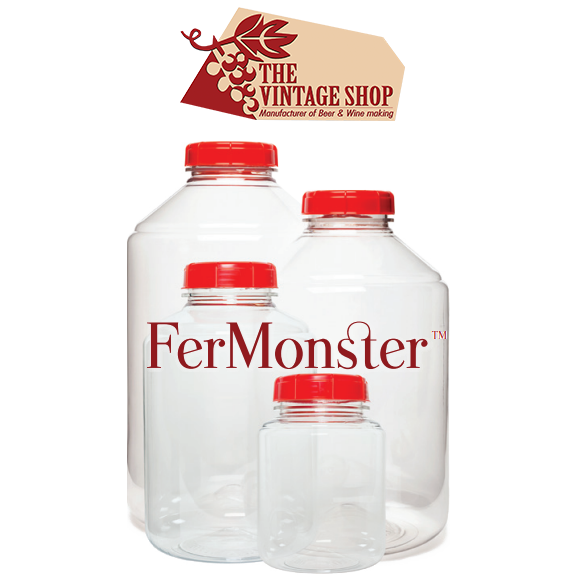 FerMonster Wide Mouth Carboys