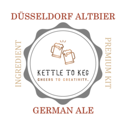 Dusseldorf Altbier – K2K Premium Beer Ingredient Kit (5 Gallons)