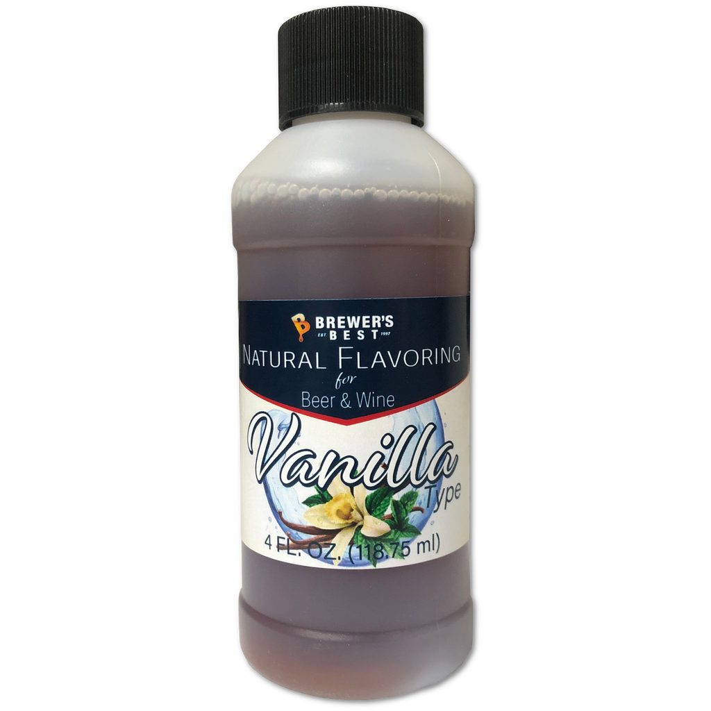 Vanilla Natural Flavoring Extract 4oz