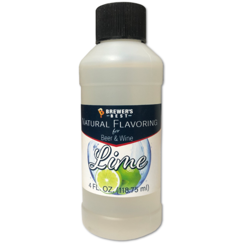 Lime Natural Flavoring Extract 4oz