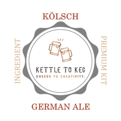 Kolsch – K2K Premium Beer Ingredient Kit (5 Gallons)