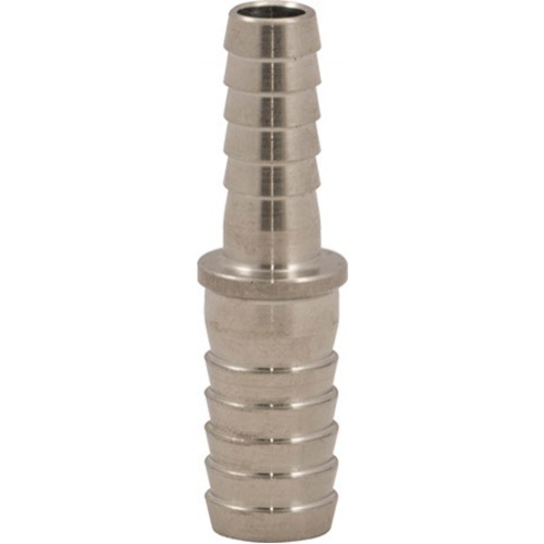 Splicer - 1/4" Barb to 5/16" Barb, Stainless Steel