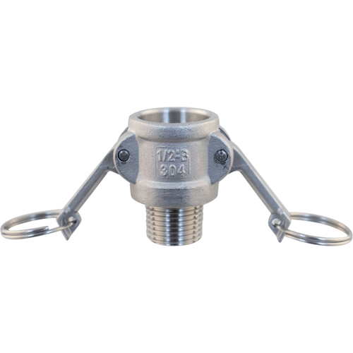 Camlock 1/2" Female x Male Garden Hose – Quick Disconnect