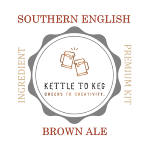 Southern English Brown Ale – K2K Premium Beer Ingredient Kit (5 Gallons)