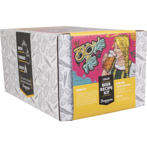 Brewmaster Blonde Ale Ingredient Kit