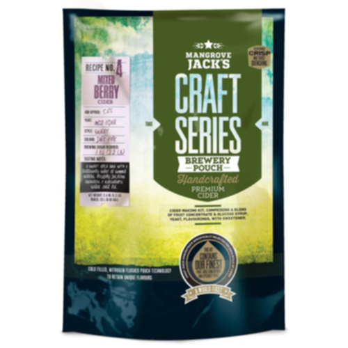 Mangrove Jack’s Mixed Berry Cider Kit