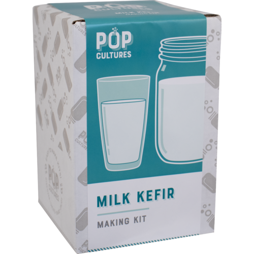 Pop Cultures Milk Kefir Making Kit