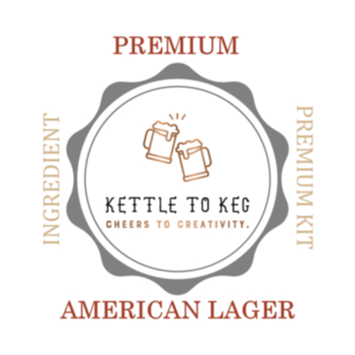Premium American Lager – K2K Premium Beer Ingredient Kit (5 Gallons)