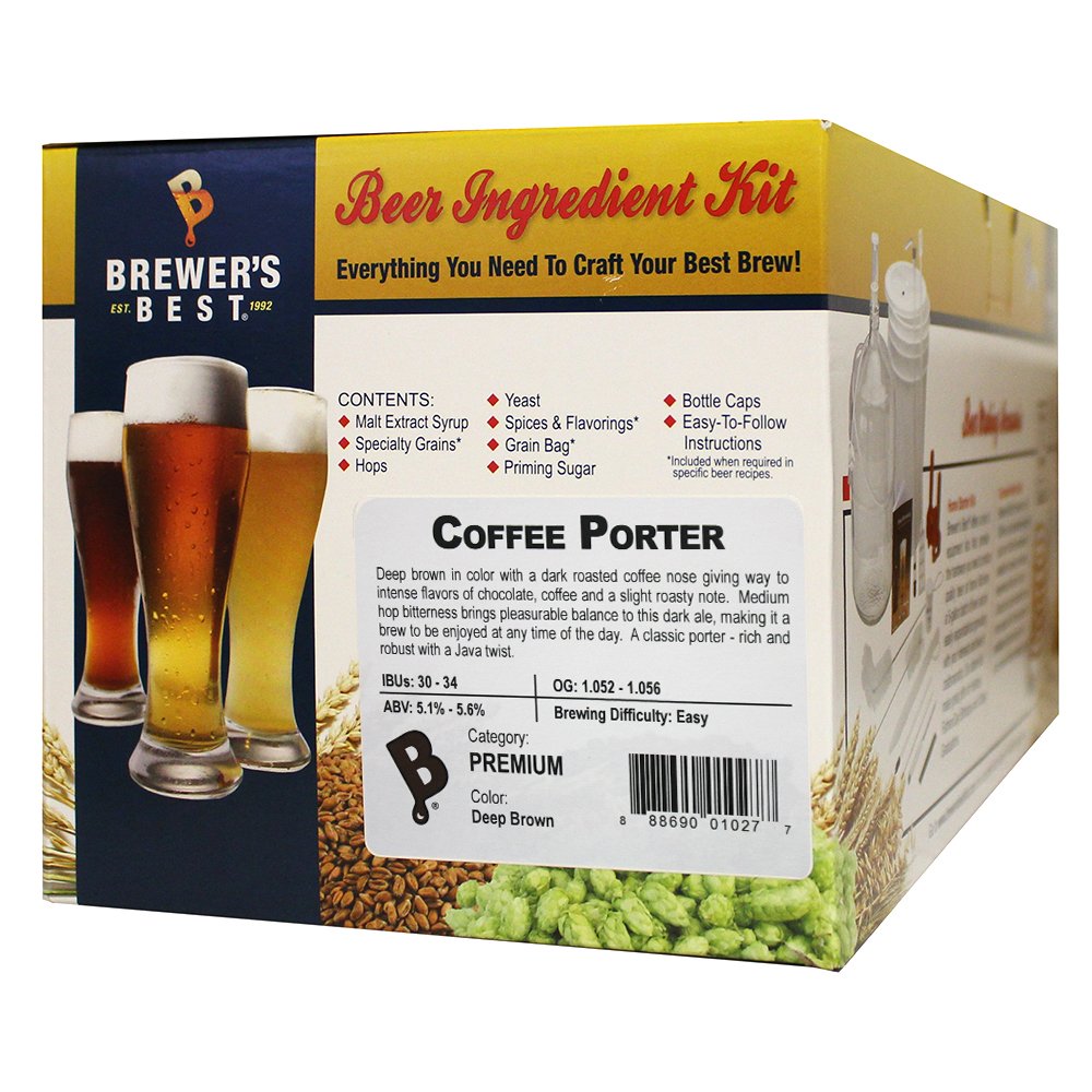 Brewer’s Best® Coffee Porter Ingredient Kit