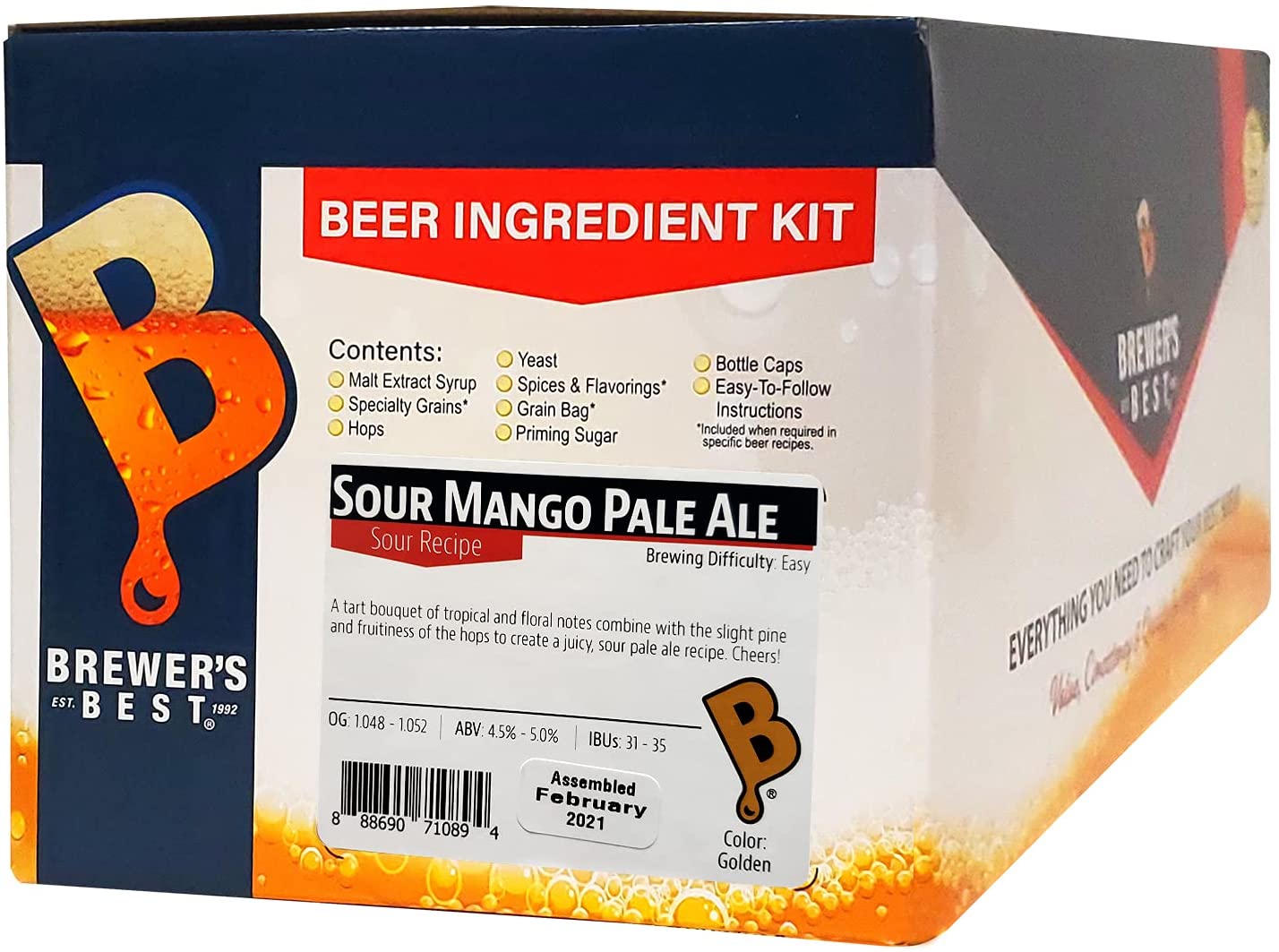 Brewer’s Best® Sour Mango Pale Ale Ingredient Kit