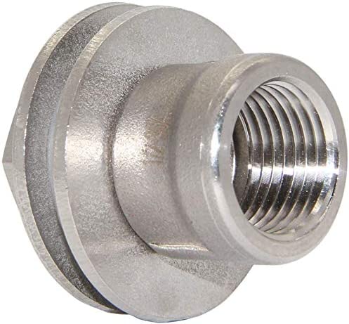 Bulkhead, Weldless Kit – 3/4″ NPT
