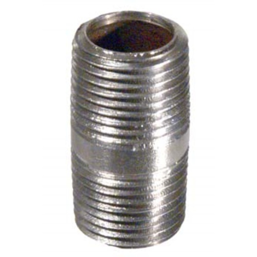 1 1/2″ Nipple – 1/2″ NPT x 1 1/2″ Stainless Steel