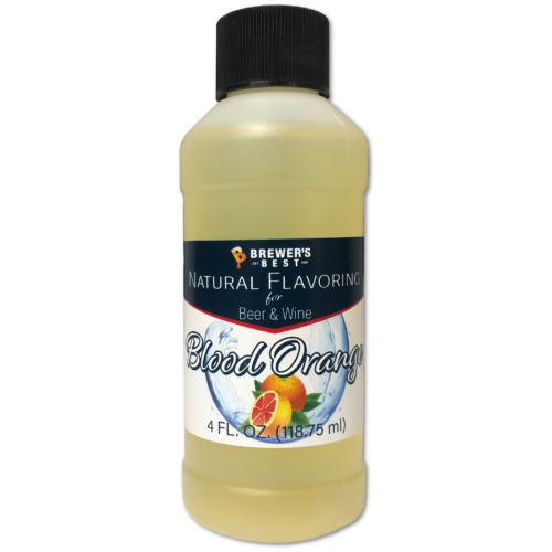Blood Orange Natural Flavoring Extract 4oz