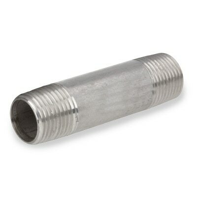 3" Nipple – 1/2″ NPT x 3″ Stainless Steel
