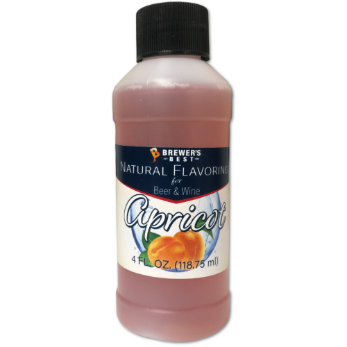 Apricot Natural Flavoring Extract 4oz