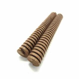 Infusion Oak Spiral - French Medium Toast 8" 2-pack