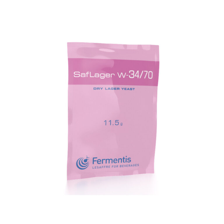 Fermentis – SafLager W-34/70 Dry Yeast 11.5g