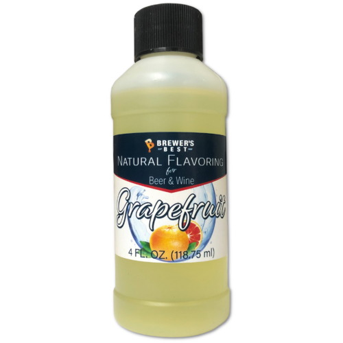 Grapefruit Natural Flavoring Extract 4oz