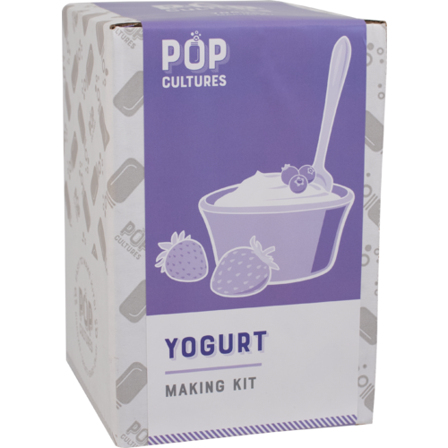 Pop Cultures Yogurt Making Kit