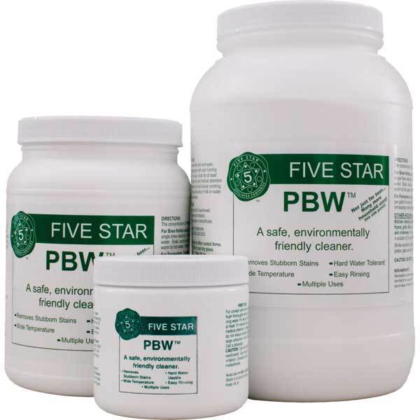 Five Star PBW Cleaner