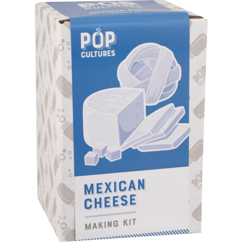 Pop Cultures Mexican Cheese Making Kit