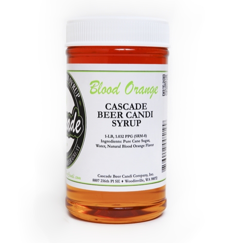 Cascade Beer Candi Syrup - Blood Orange 1lb