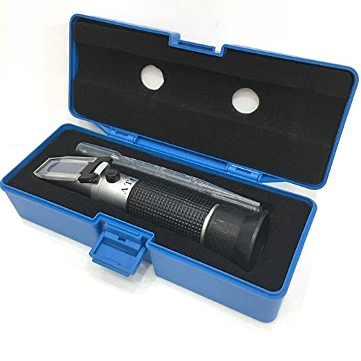 Refractometer (Brix & Specific Gravity)