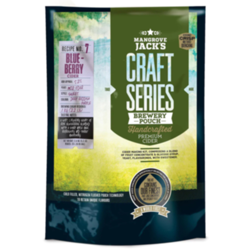 Mangrove Jack's Blueberry Cider Kit