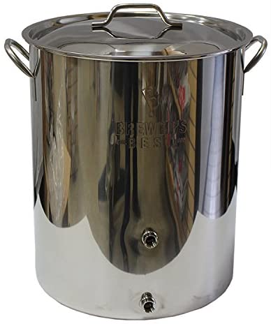 15 Gallon Basic Brewing Kettle with 2 Ports