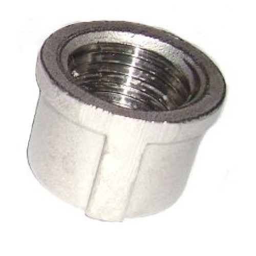 Cap – 1/2″ NPT, Stainless Steel