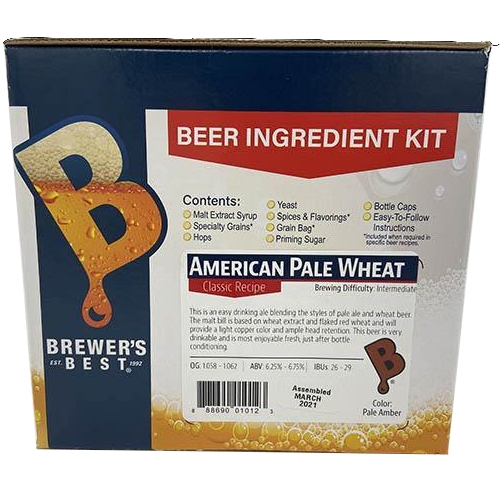 Brewer’s Best® American Pale Wheat Ingredient Kit