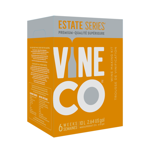 Australian Chardonnay Wine Making Kit – VineCo Estate Series™