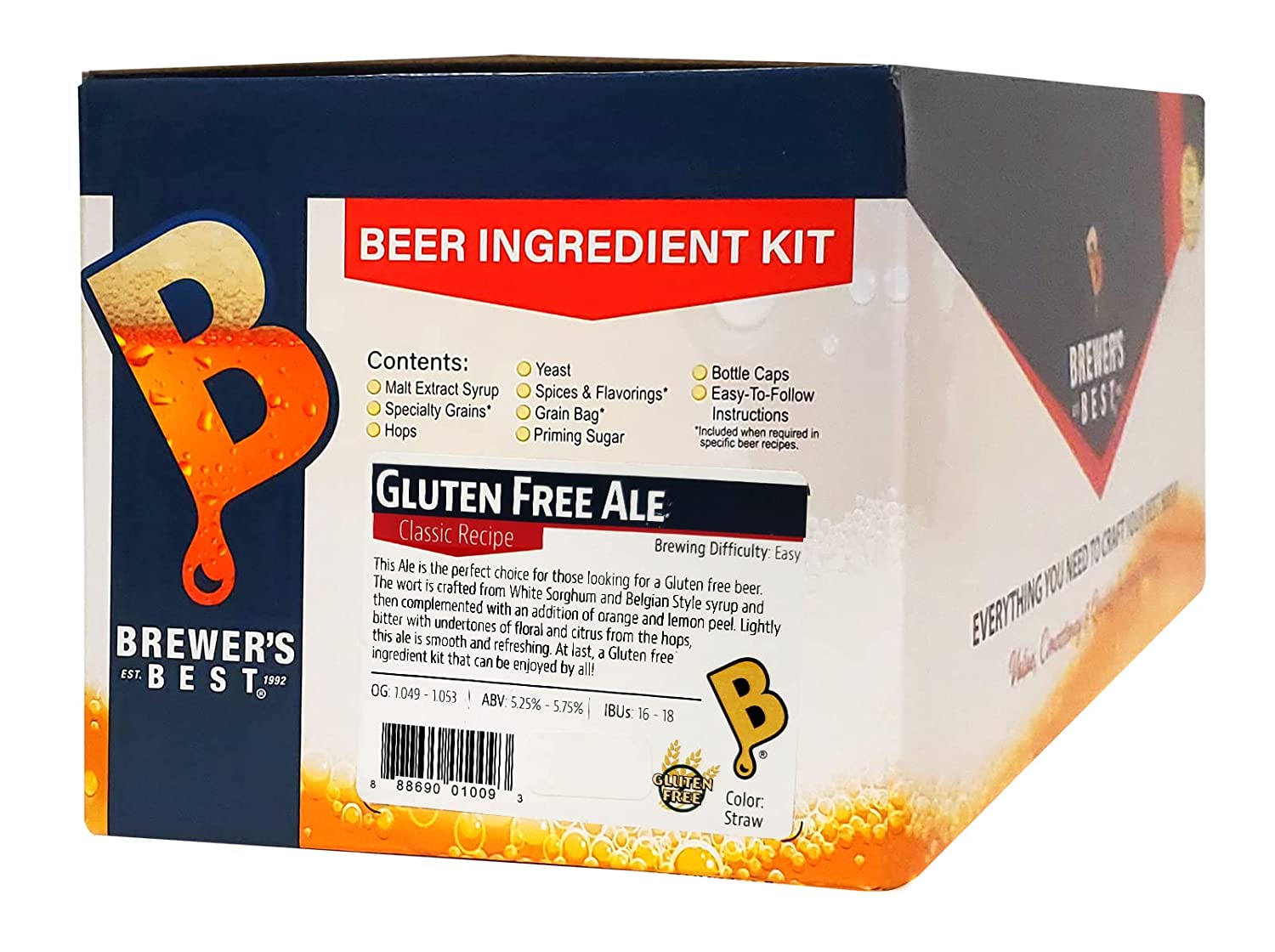 Brewer’s Best® Gluten Free Ale Ingredient Kit