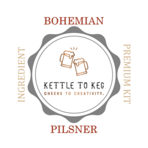 Bohemian Pilsner – K2K Premium Beer Ingredient Kit (5 Gallons)