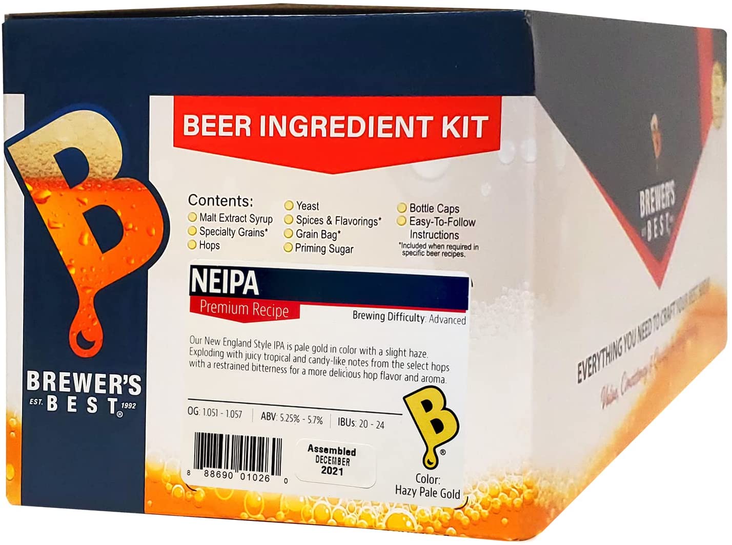 Brewer’s Best® NEIPA Ingredient Kit