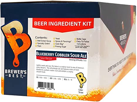 Brewer’s Best® Blueberry Cobbler Sour Ale Ingredient Kit