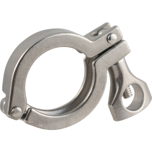 Tri-Clamp, 1 1/2" Stainless Steel