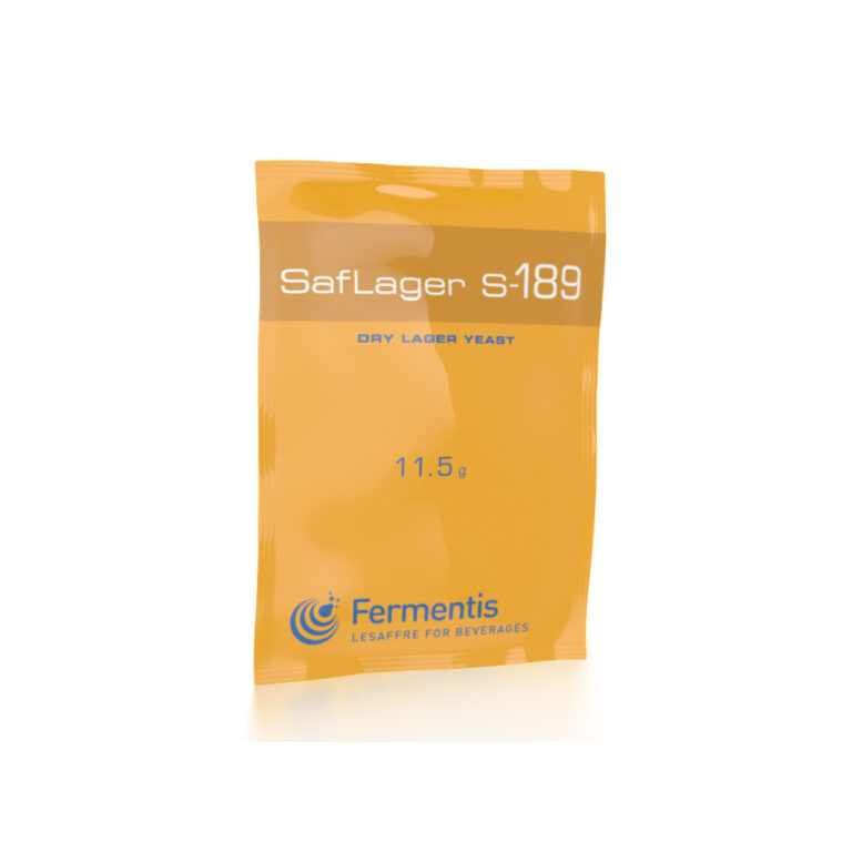 Fermentis – SafLager S-189 Dry Yeast 11.5g