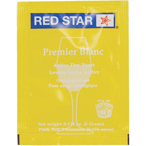 Red Star – Premier Blanc (Champagne) Dry Yeast 5g