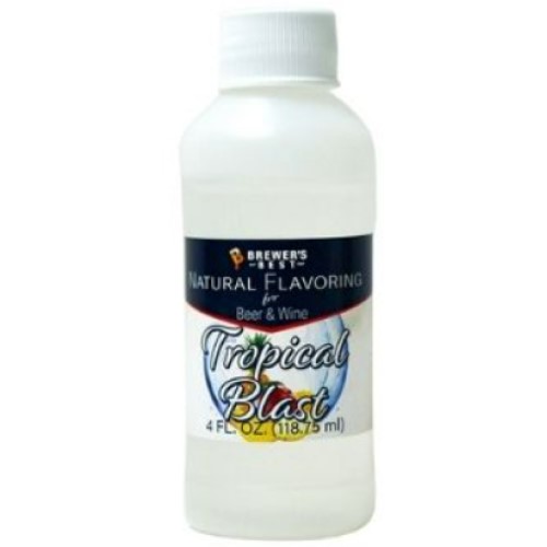 Tropical Blast Natural Flavoring Extract 4oz