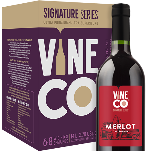 California Red Wine Making Kit - On the House™