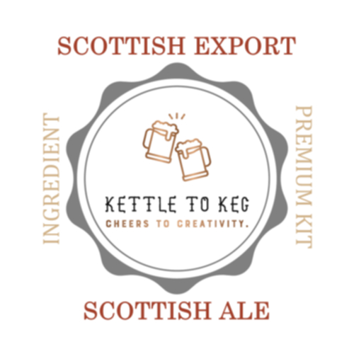 Scottish Export Scottish Ale – K2K Premium Beer Ingredient Kit (5 Gallons)