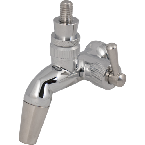 NukaTap Stainless Steel Beer Faucet with Flow Control