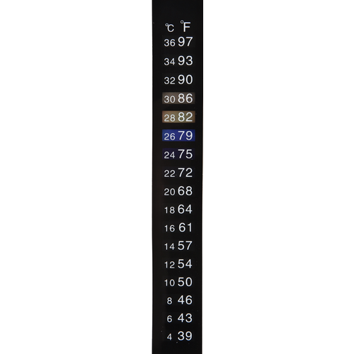 Thermometer, Dual-Scale Adhesive