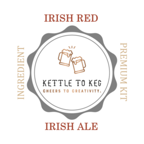 Irish Red Ale – K2K Premium Beer Ingredient Kit (5 Gallons)