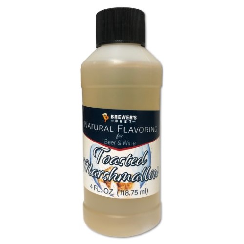 Toasted Marshmallow Natural Flavoring Extract 4oz