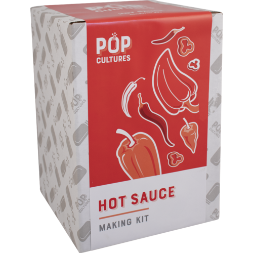 Pop Cultures Fermented Hot Sauce Making Kit