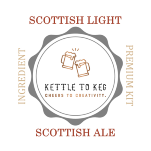 Scottish Light Scottish Ale – K2K Premium Beer Ingredient Kit (5 Gallons)