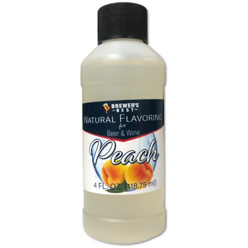 Peach Natural Flavoring Extract 4oz