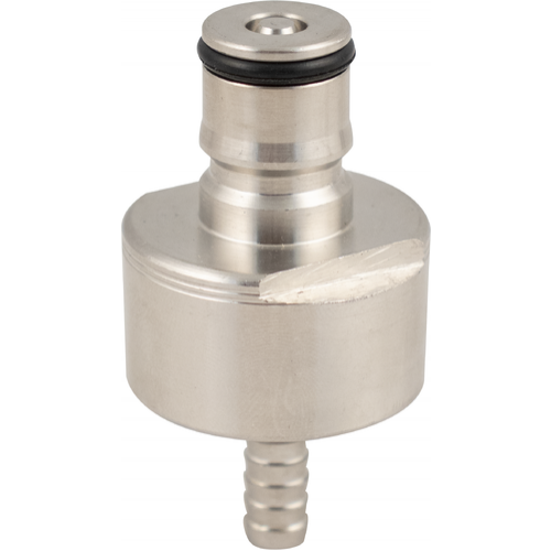 Ball Lock, Stainless Steel Quick Disconnect / Carbacap
